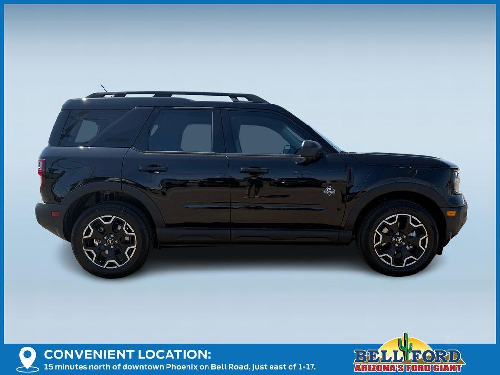 new 2025 Ford Bronco Sport car, priced at $36,153