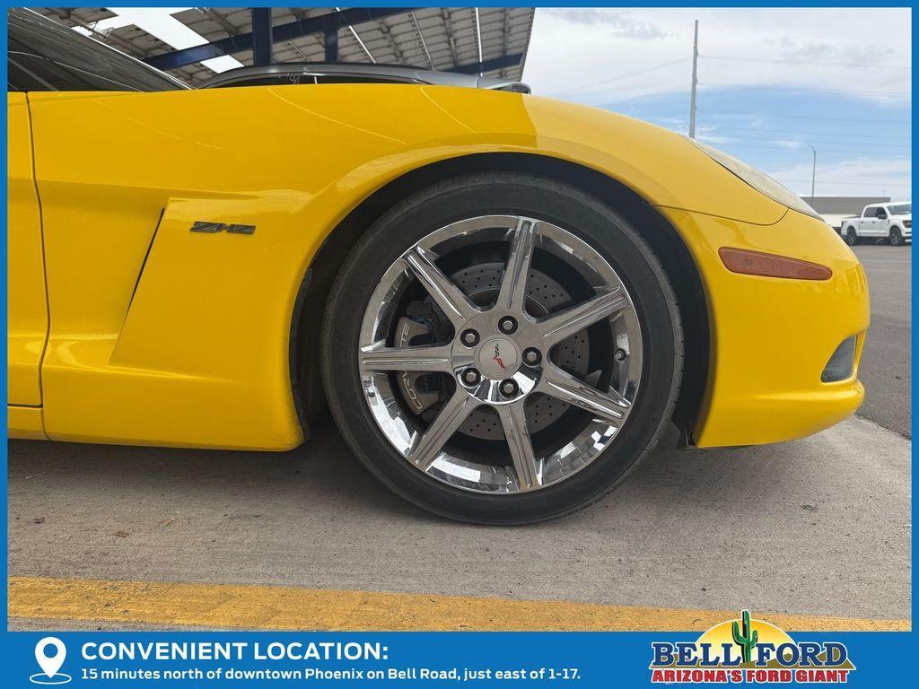 used 2008 Chevrolet Corvette car, priced at $29,673