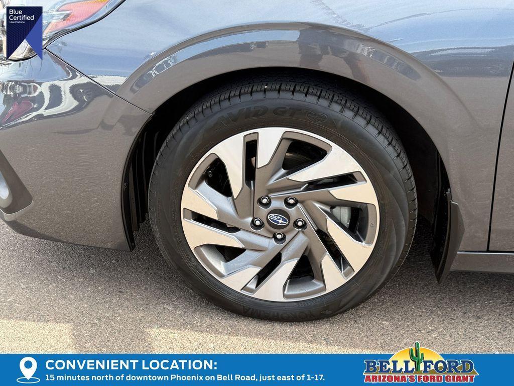 used 2025 Subaru Legacy car, priced at $27,360