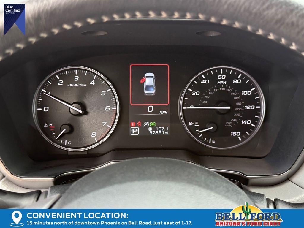 used 2025 Subaru Legacy car, priced at $27,360