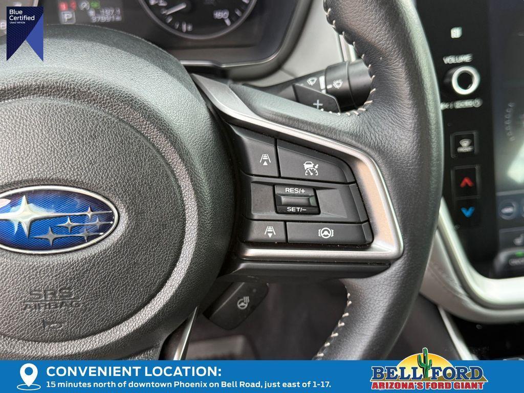 used 2025 Subaru Legacy car, priced at $27,360