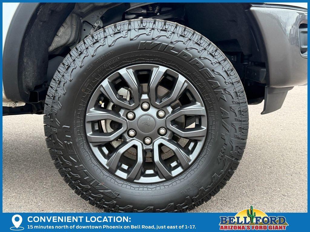 used 2022 Ford Ranger car, priced at $27,218