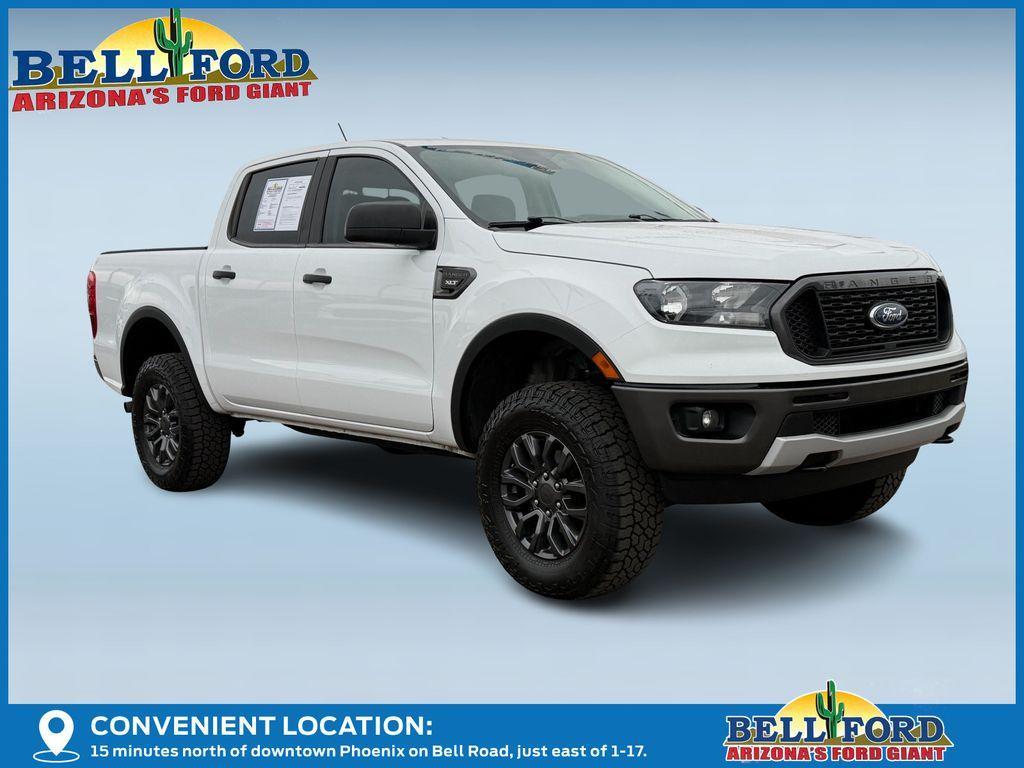 used 2022 Ford Ranger car, priced at $27,218