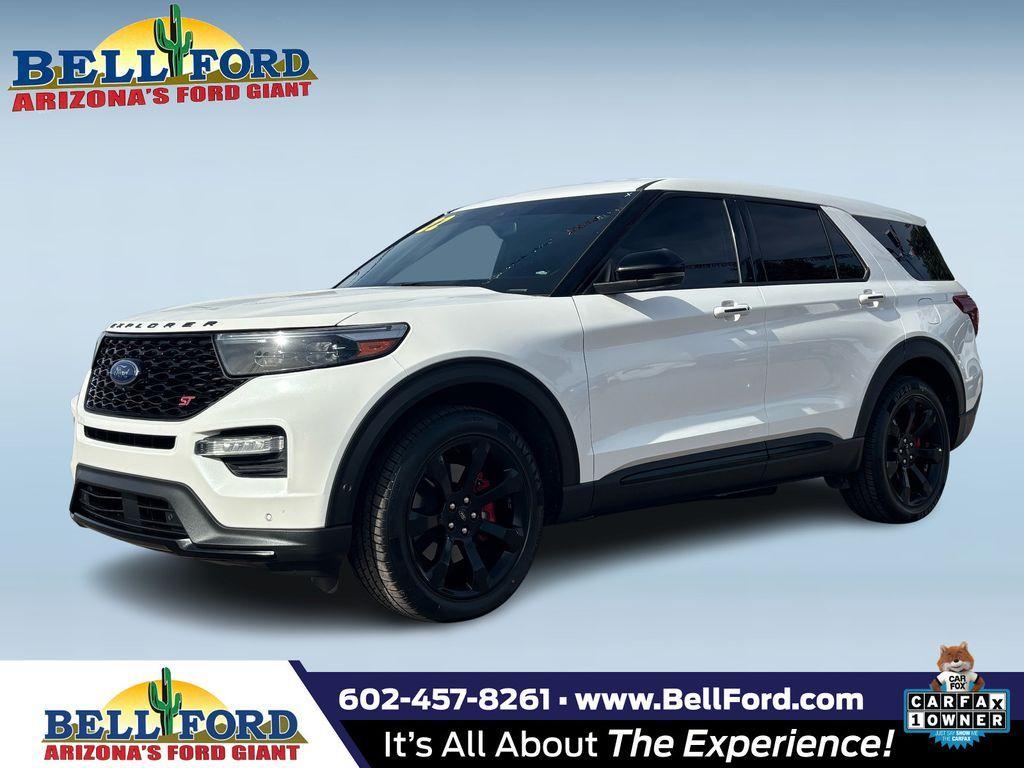 used 2022 Ford Explorer car, priced at $29,438