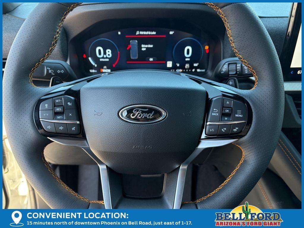 new 2026 Ford Explorer car, priced at $48,939