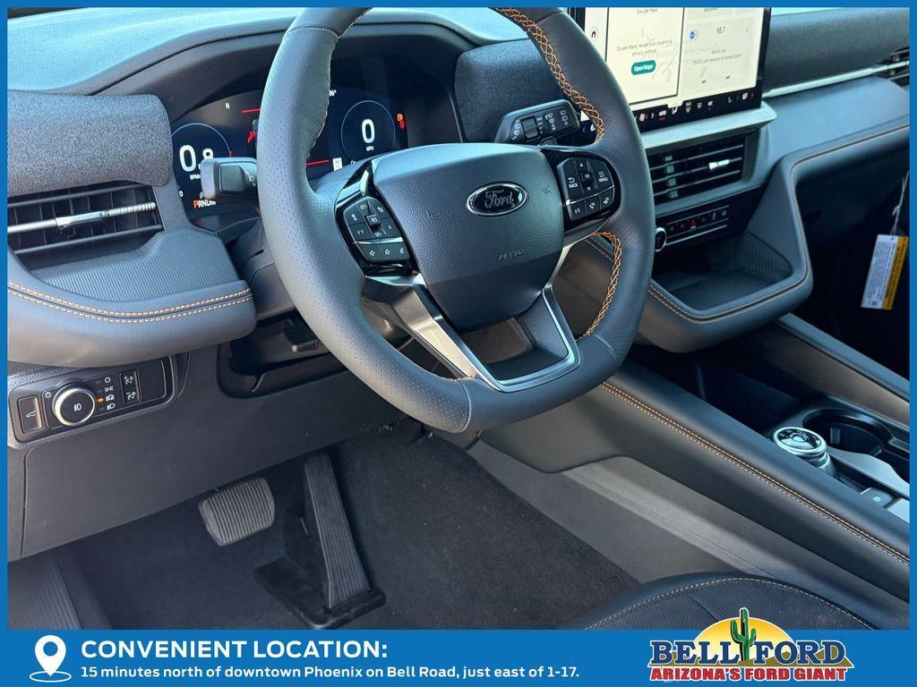 new 2026 Ford Explorer car, priced at $48,939