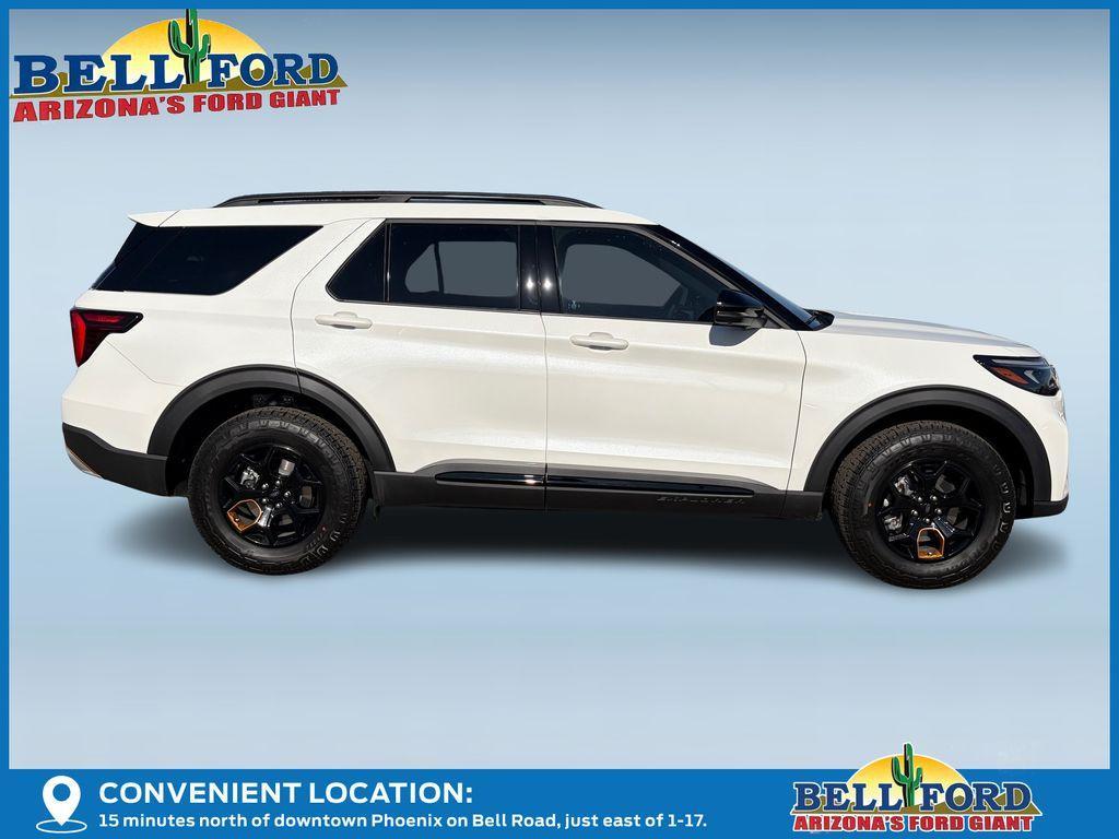 new 2026 Ford Explorer car, priced at $48,939