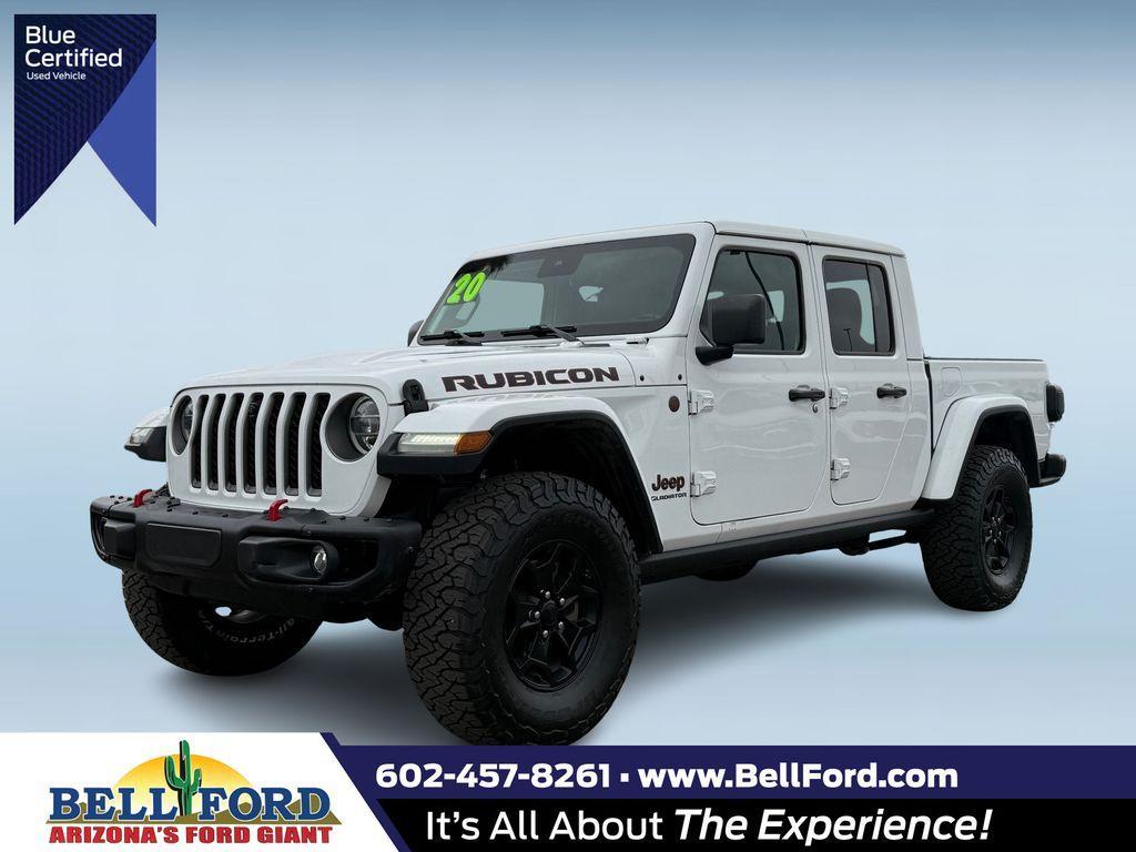 used 2020 Jeep Gladiator car, priced at $30,309