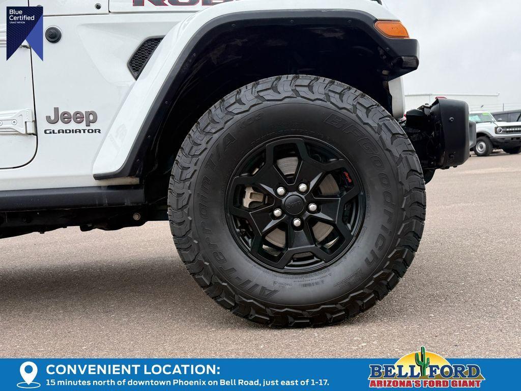 used 2020 Jeep Gladiator car, priced at $30,309