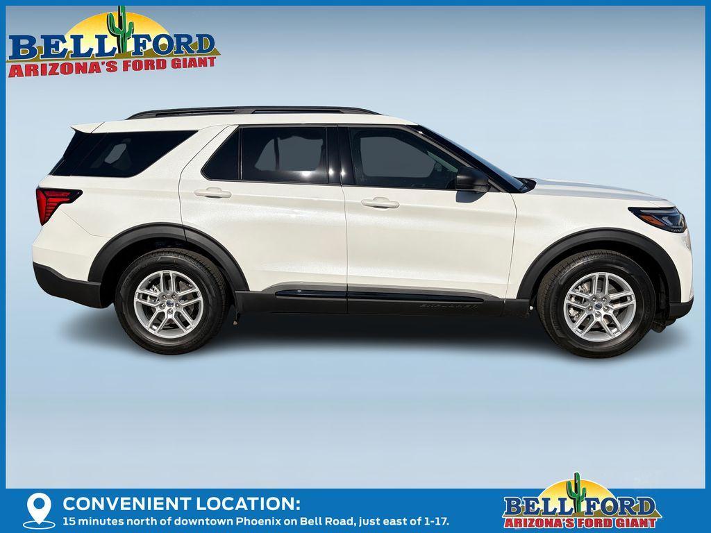 new 2026 Ford Explorer car, priced at $42,721