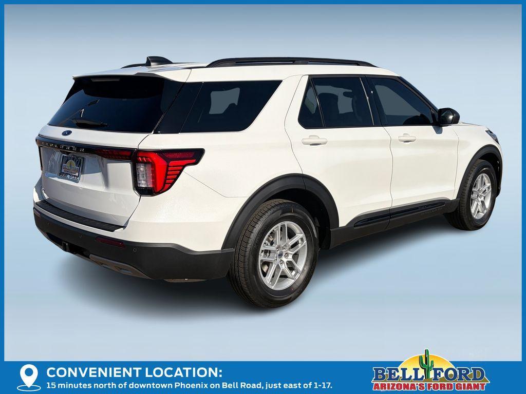 new 2026 Ford Explorer car, priced at $40,808