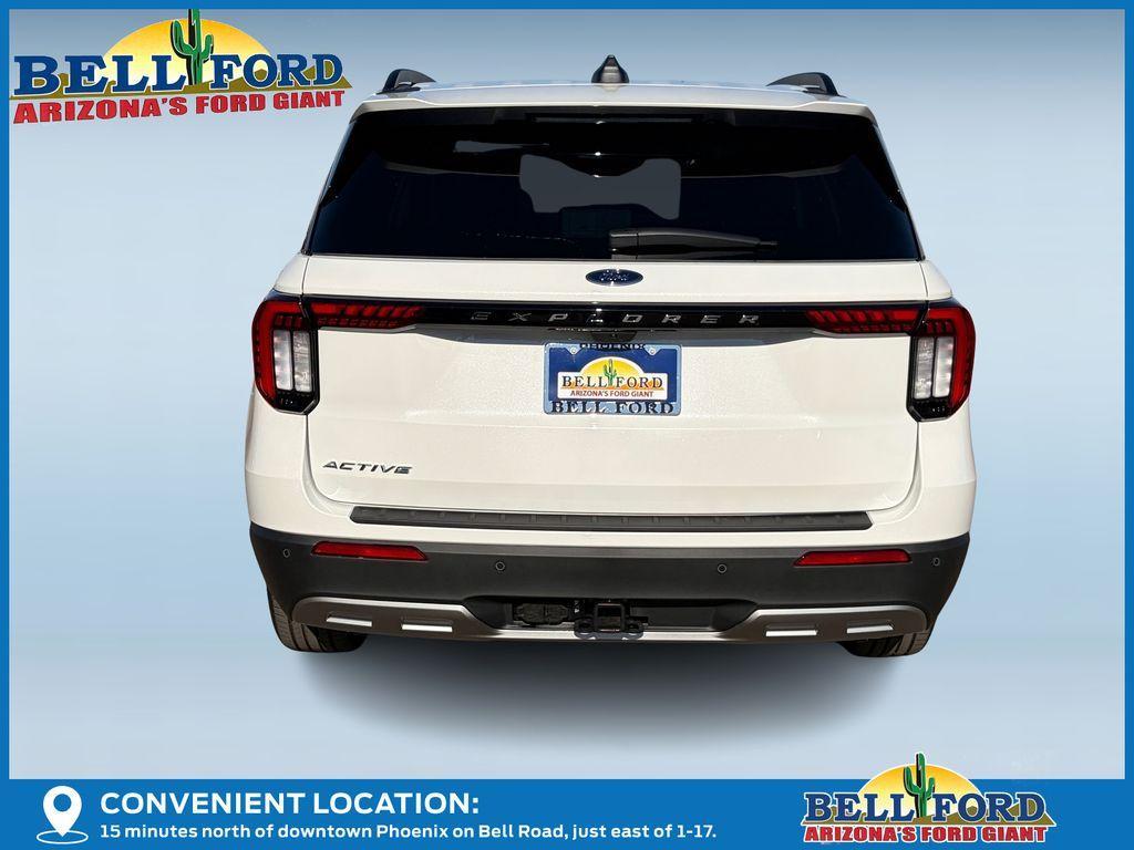 new 2026 Ford Explorer car, priced at $42,721