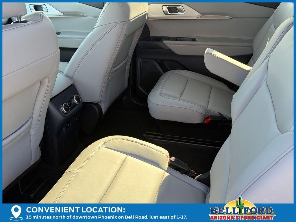 new 2026 Ford Explorer car, priced at $42,721