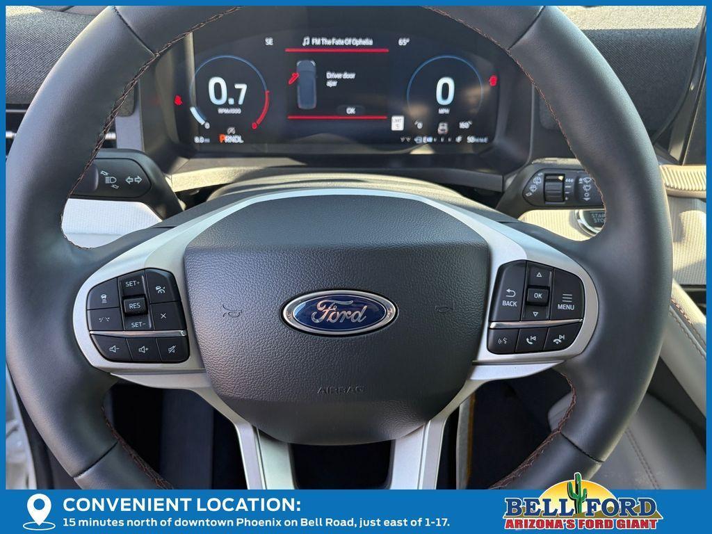 new 2026 Ford Explorer car, priced at $42,721