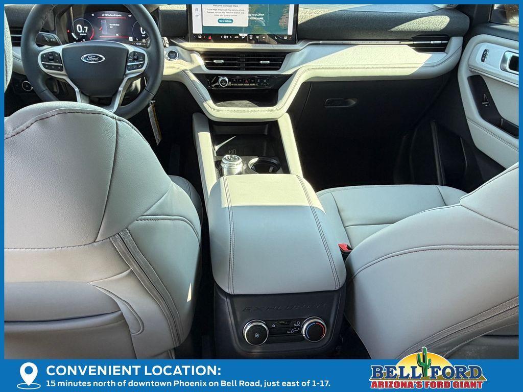 new 2026 Ford Explorer car, priced at $42,721