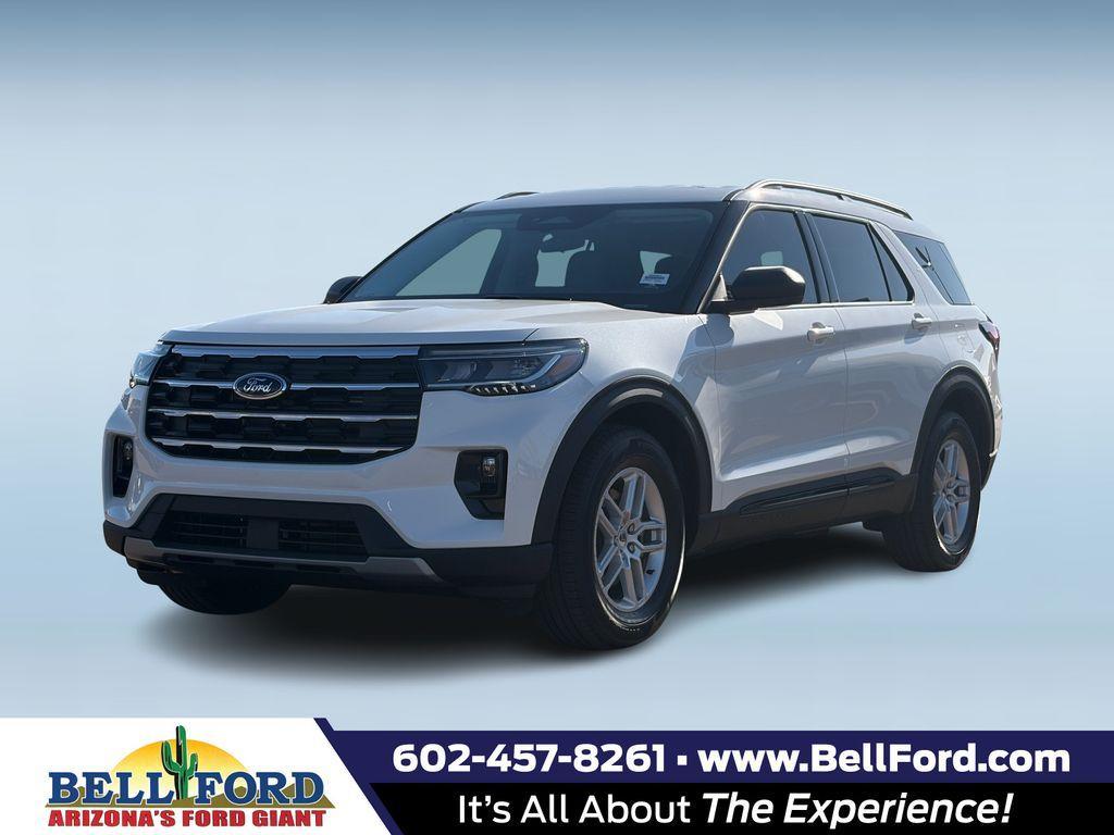 new 2026 Ford Explorer car, priced at $40,808