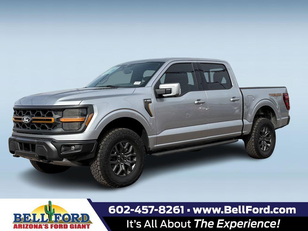 new 2025 Ford F-150 car, priced at $75,032