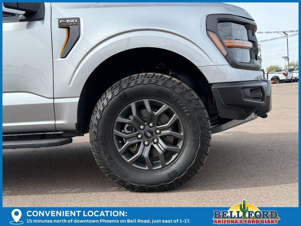 new 2025 Ford F-150 car, priced at $75,032