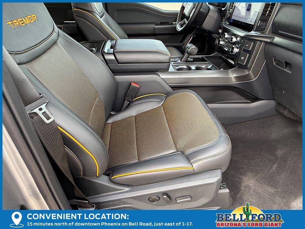 new 2025 Ford F-150 car, priced at $75,032