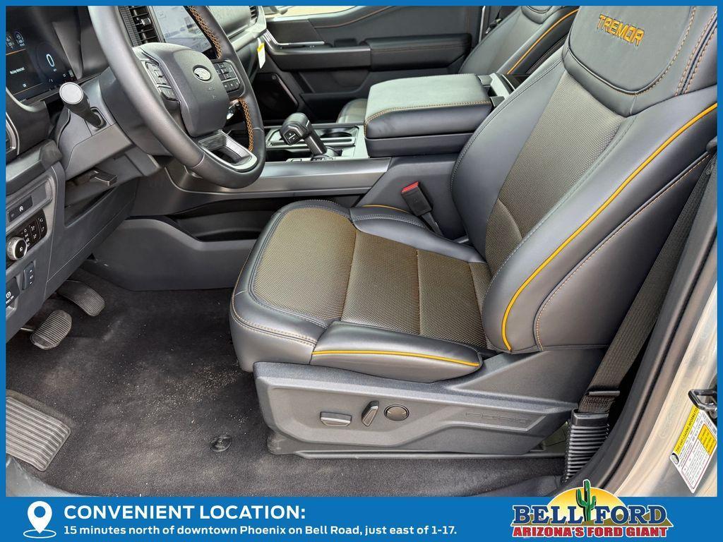 new 2025 Ford F-150 car, priced at $75,032