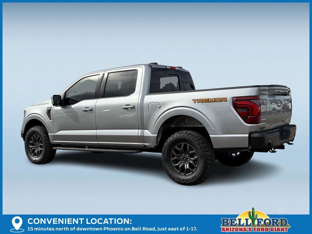 new 2025 Ford F-150 car, priced at $75,032