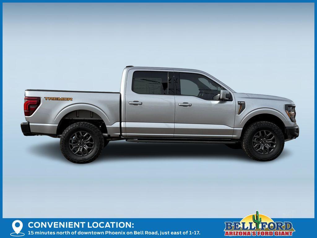 new 2025 Ford F-150 car, priced at $75,032