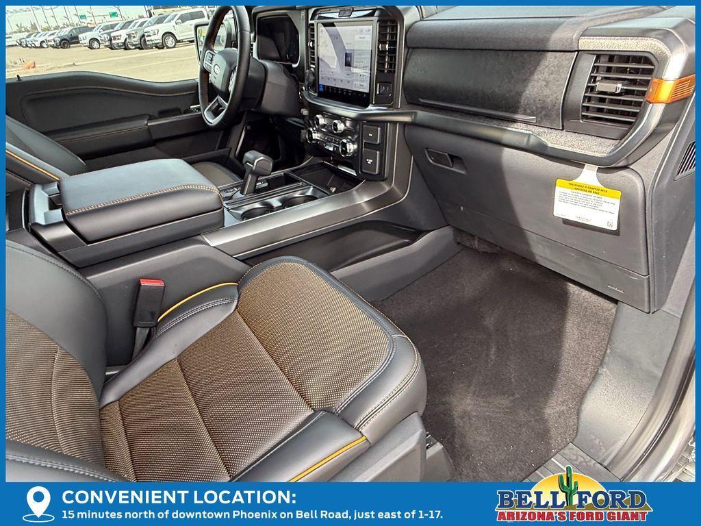 new 2025 Ford F-150 car, priced at $75,032