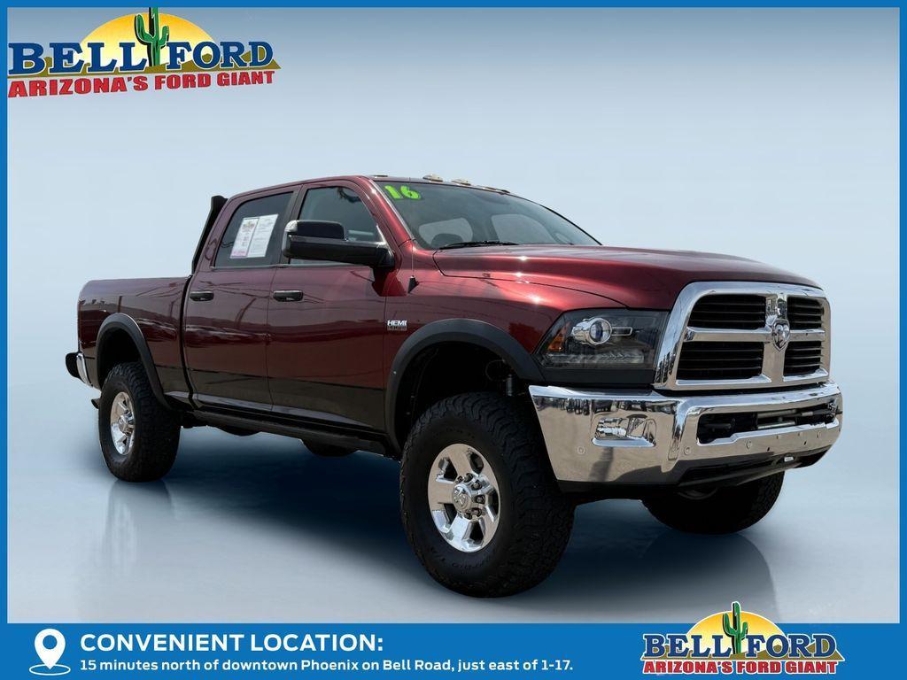 used 2016 Ram 2500 car, priced at $30,532