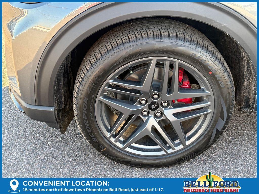 new 2026 Ford Explorer car, priced at $46,559