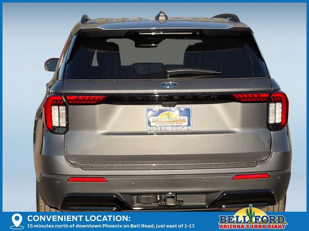 new 2026 Ford Explorer car, priced at $44,127