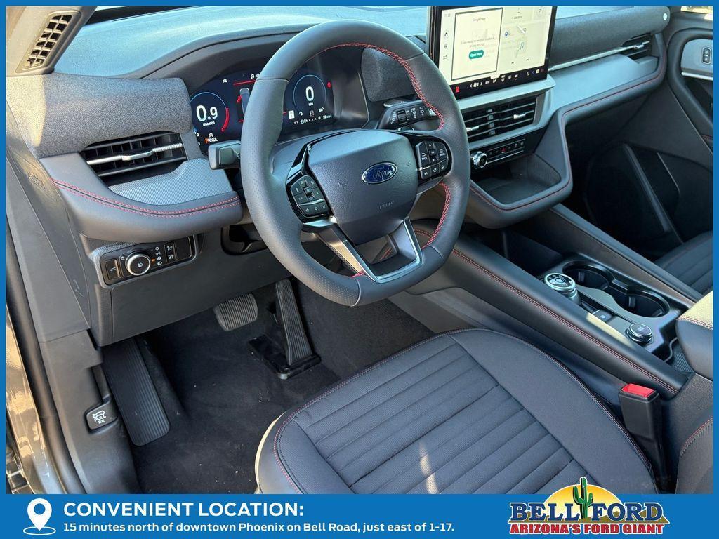 new 2026 Ford Explorer car, priced at $46,559