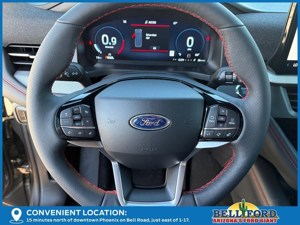 new 2026 Ford Explorer car, priced at $46,559