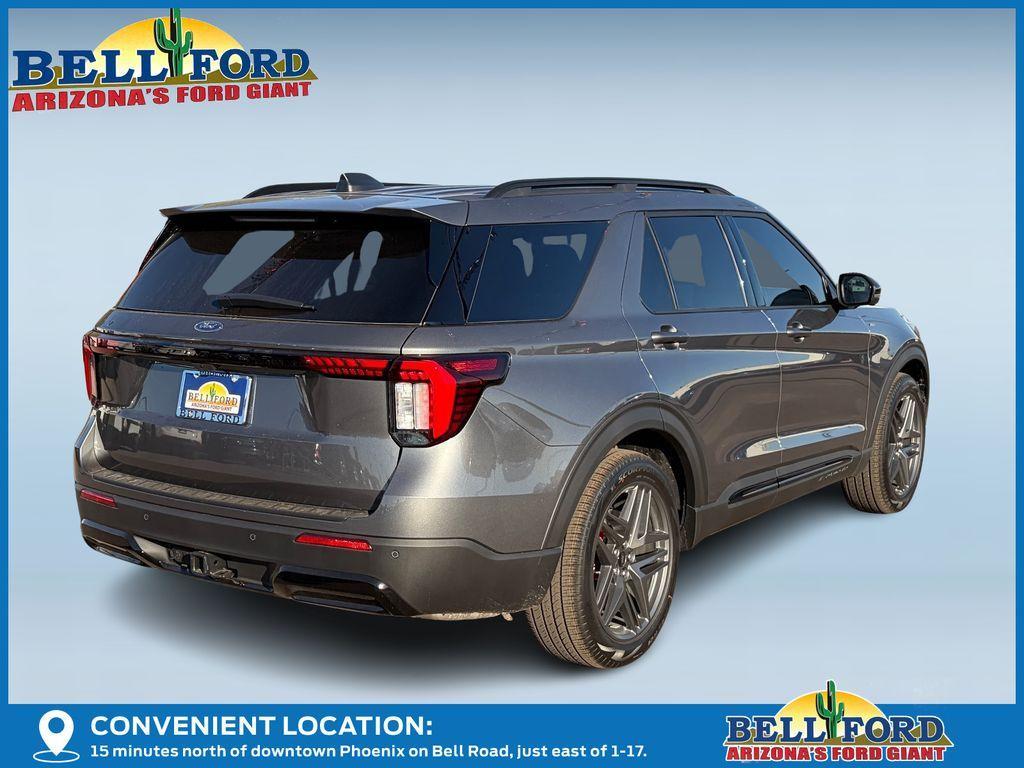 new 2026 Ford Explorer car, priced at $46,559