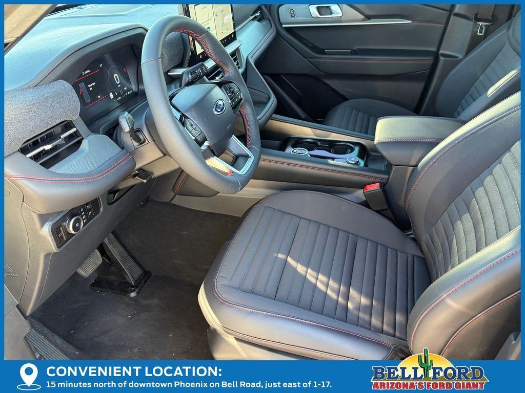 new 2026 Ford Explorer car, priced at $46,559