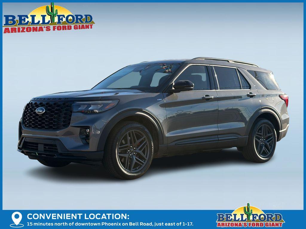 new 2026 Ford Explorer car, priced at $46,559