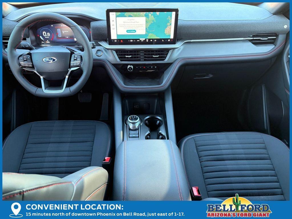 new 2026 Ford Explorer car, priced at $46,559