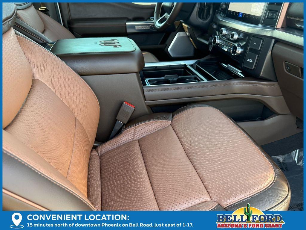 new 2025 Ford F-350 car, priced at $92,356