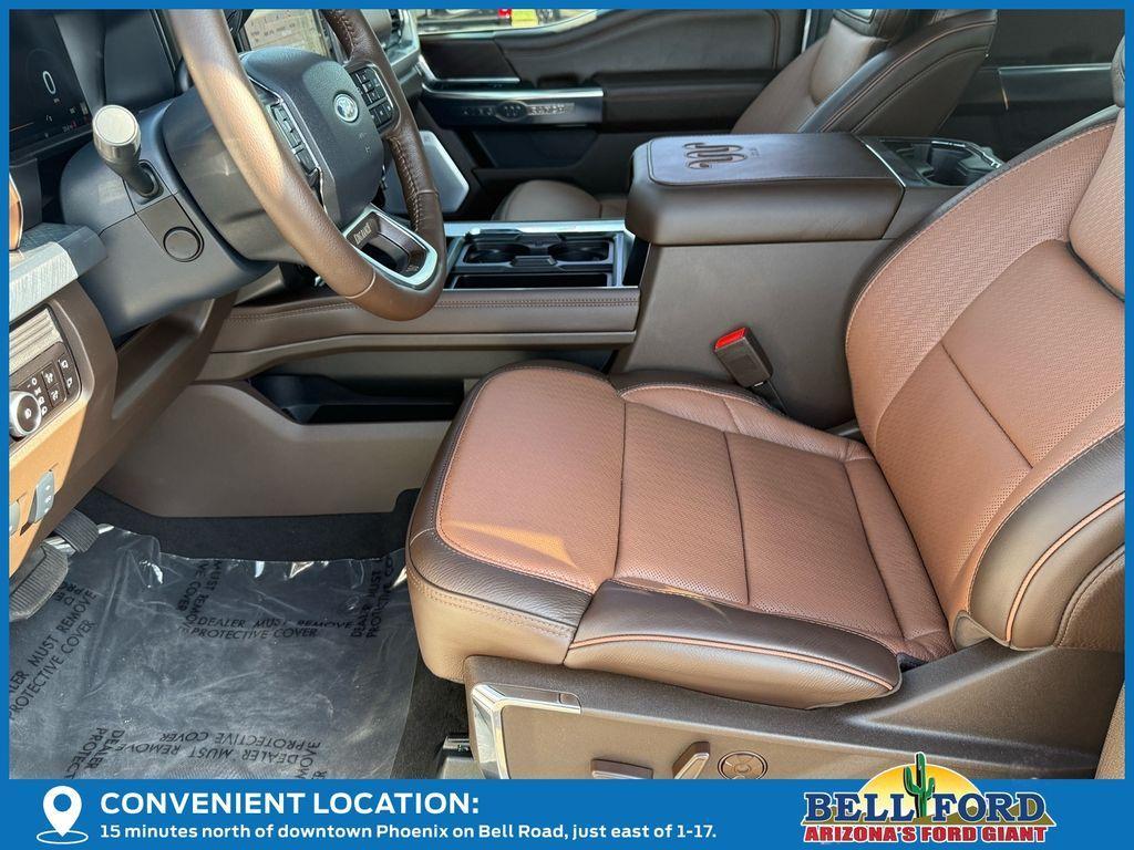 new 2025 Ford F-350 car, priced at $92,356