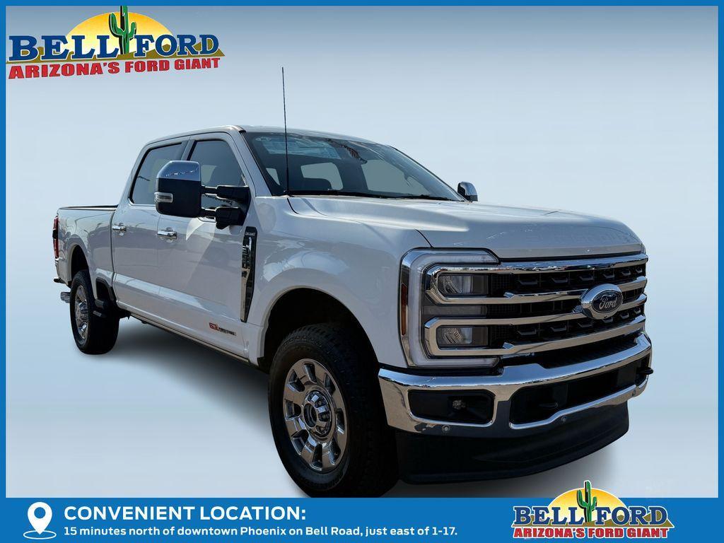new 2025 Ford F-350 car, priced at $92,356