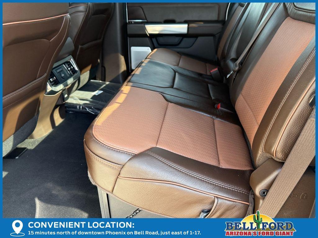 new 2025 Ford F-350 car, priced at $92,356