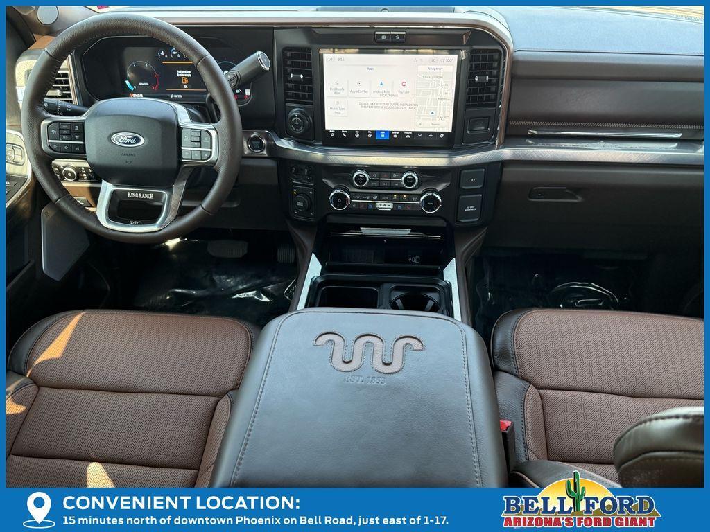 new 2025 Ford F-350 car, priced at $92,356