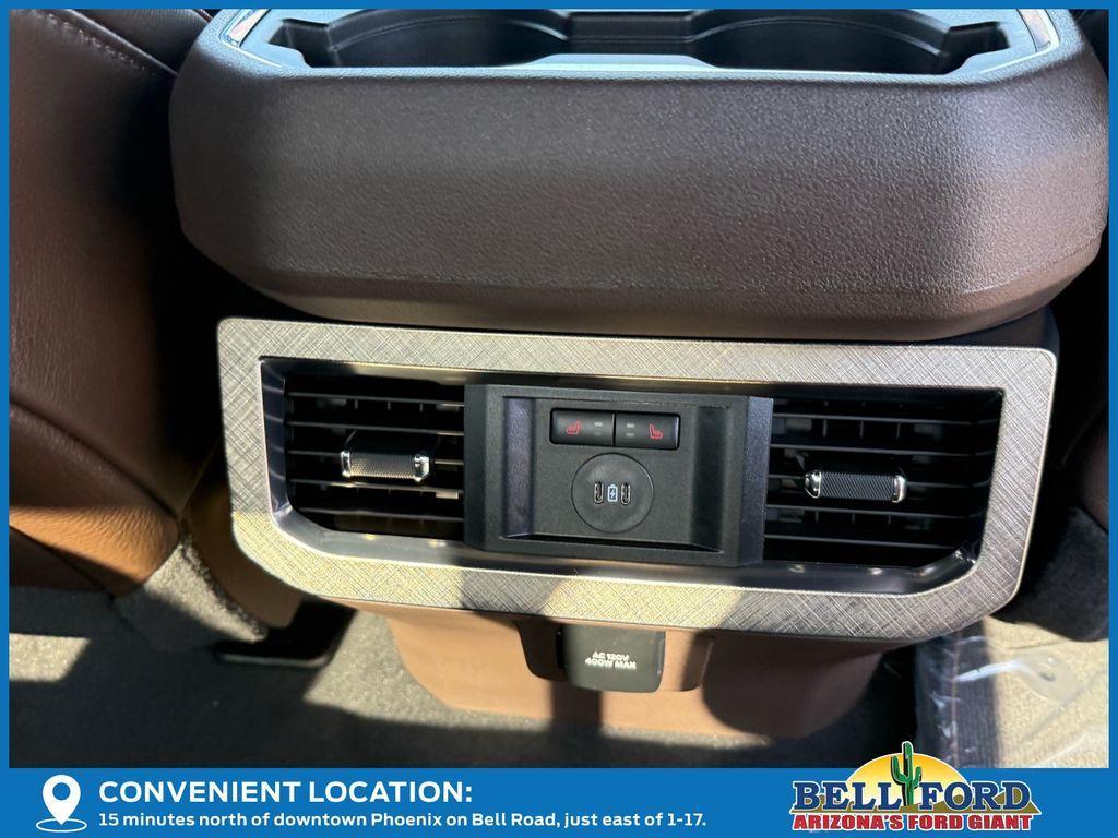 new 2025 Ford F-350 car, priced at $92,356