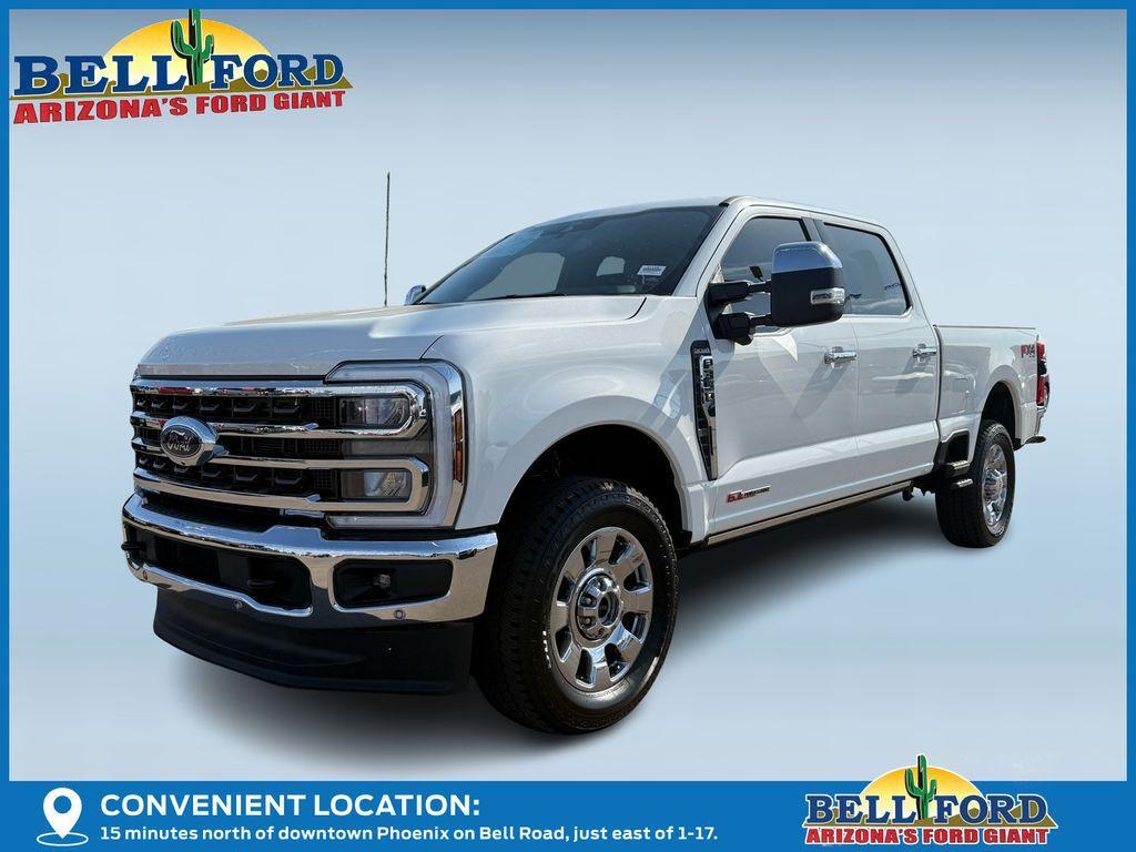 new 2025 Ford F-350 car, priced at $92,356