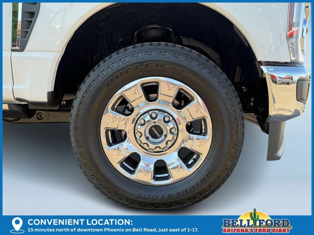 new 2025 Ford F-350 car, priced at $92,356