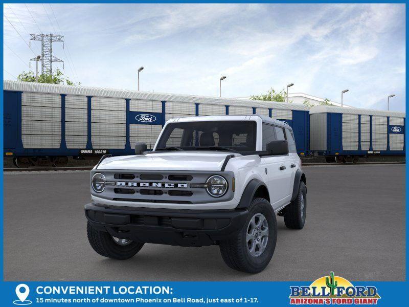 new 2025 Ford Bronco car, priced at $46,792