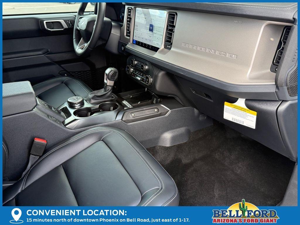new 2026 Ford Bronco car, priced at $52,844