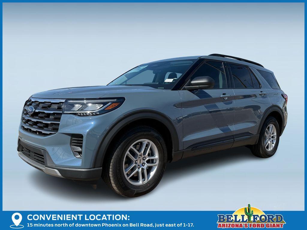 new 2026 Ford Explorer car, priced at $37,564