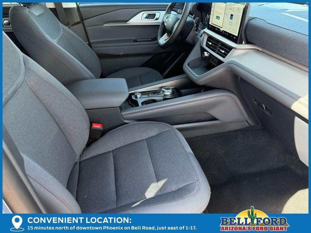 new 2026 Ford Explorer car, priced at $37,564