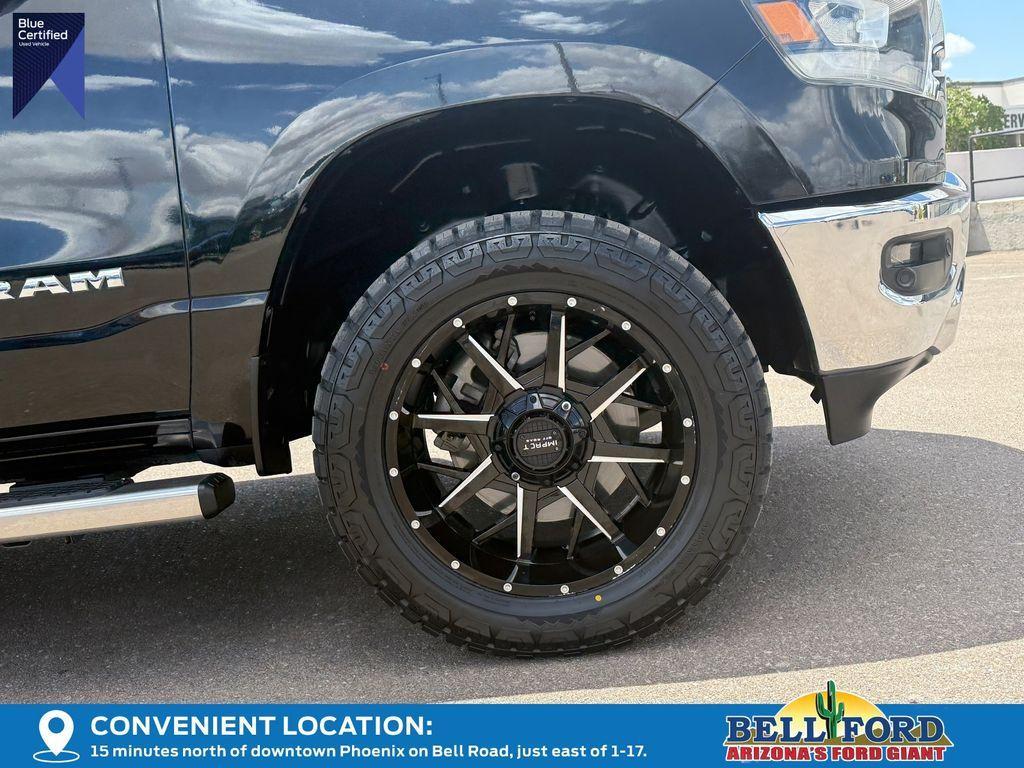 used 2019 Ram 1500 car, priced at $30,620