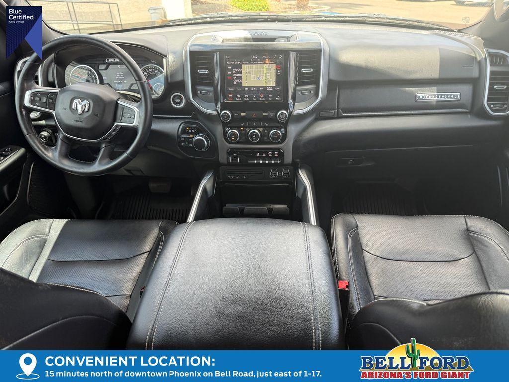 used 2019 Ram 1500 car, priced at $30,620